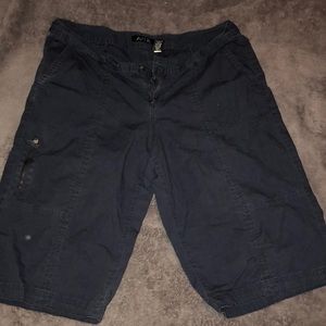 Navy Shorts
